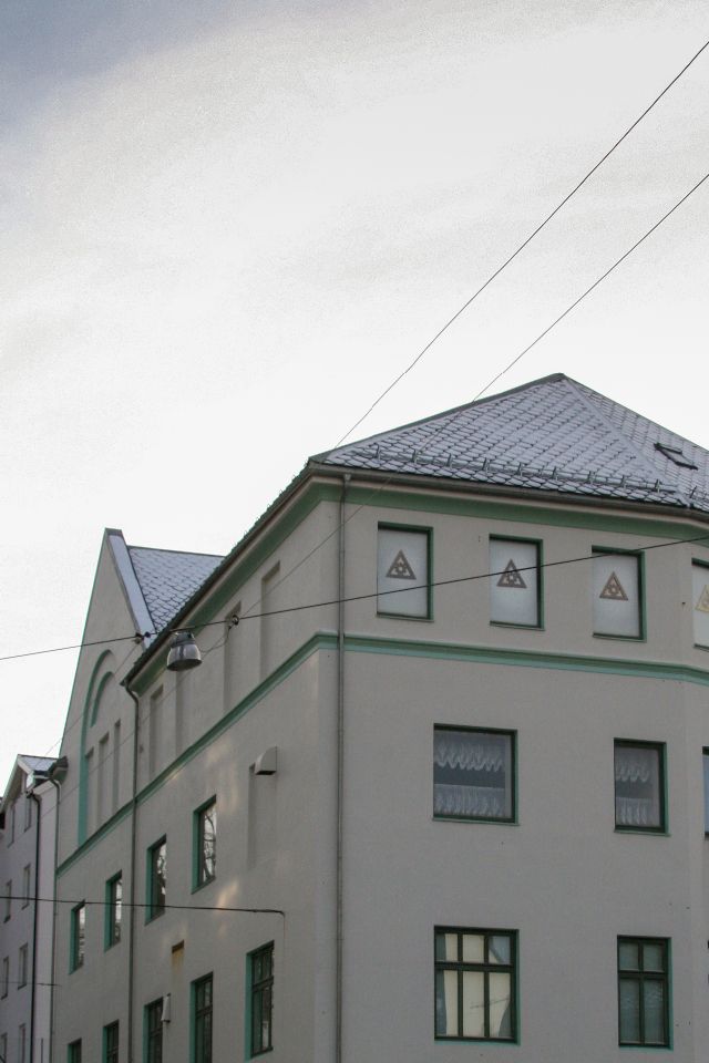 Skaregata 14,  er RT. St. Georgs bygning.