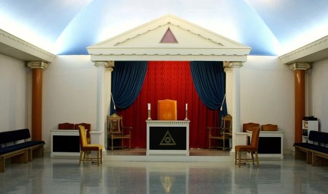 RT. St. Georgs Tempelsal i Skaregata 14. Ålesund

